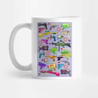 Vintage Toy Guns Mug